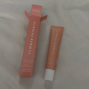 Summer Fridays Lip Butter Balm Limited Edition Birthday Cake